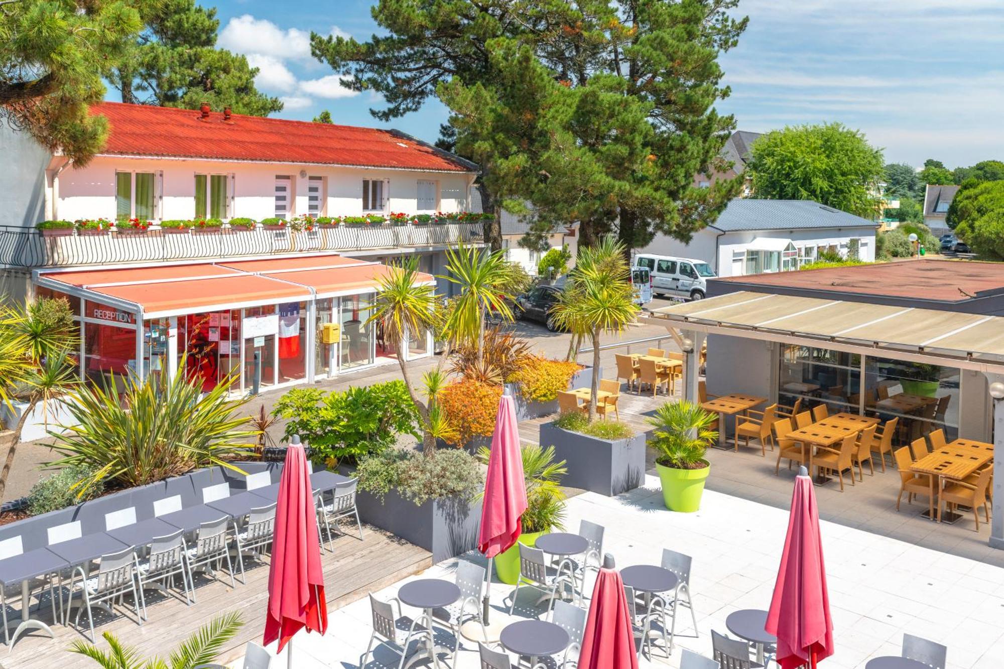 Azureva Pornichet Baie De La Baule Exterior foto