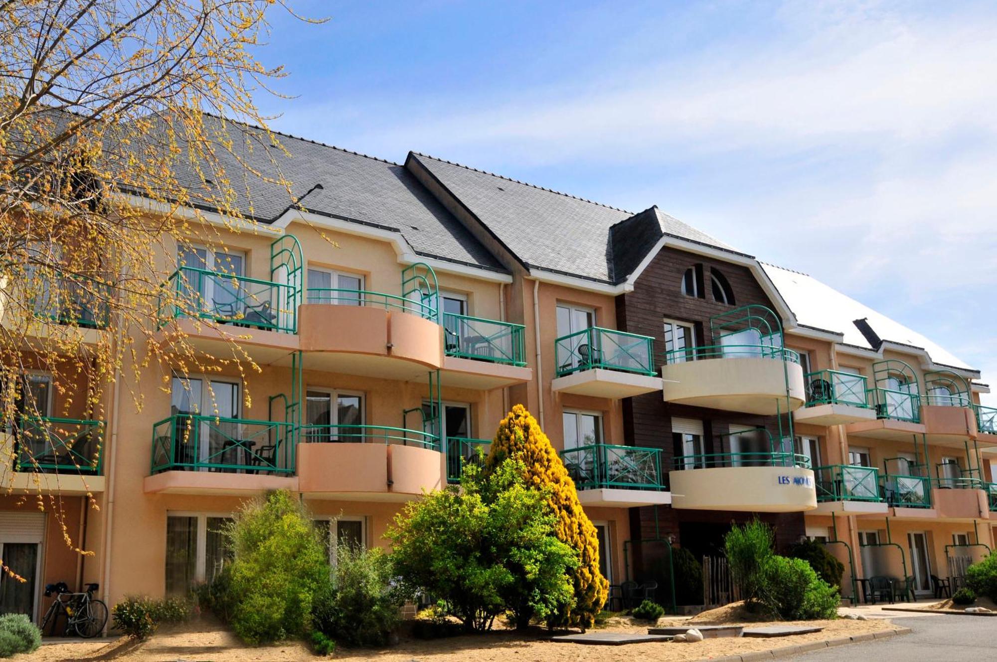 Azureva Pornichet Baie De La Baule Exterior foto