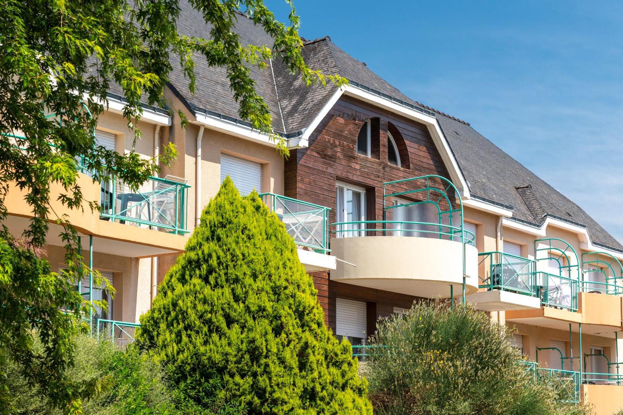 Azureva Pornichet Baie De La Baule Exterior foto