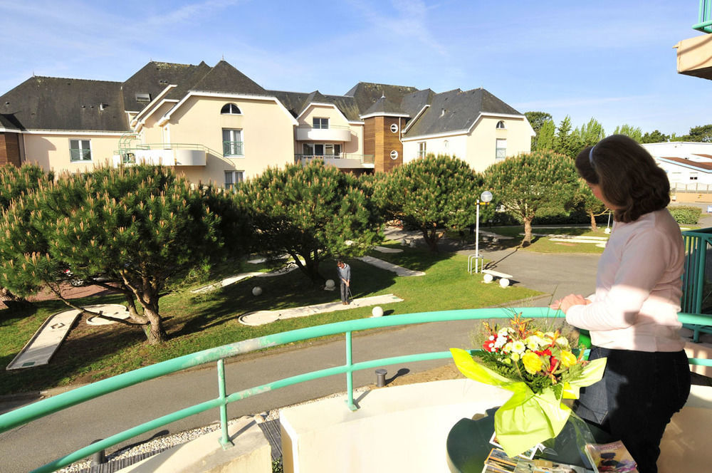 Azureva Pornichet Baie De La Baule Exterior foto