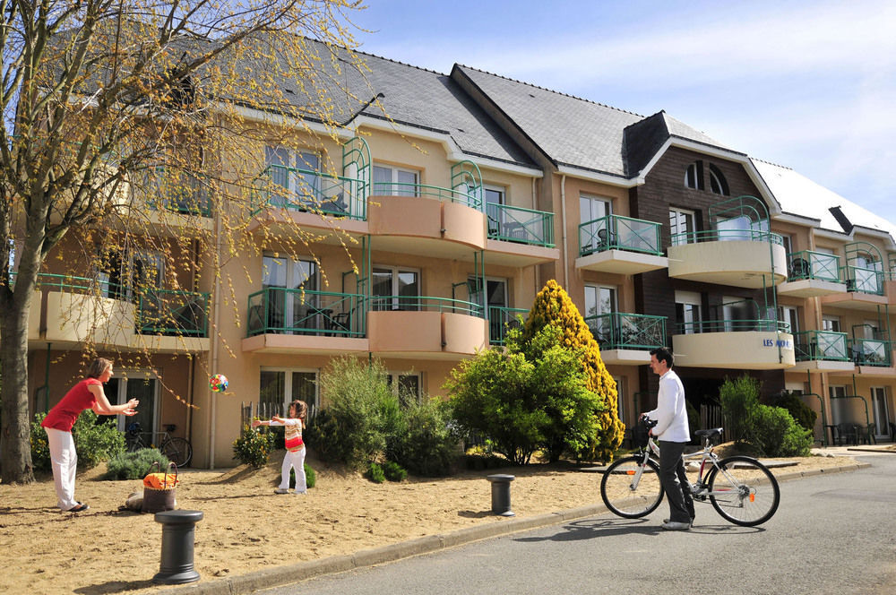 Azureva Pornichet Baie De La Baule Exterior foto