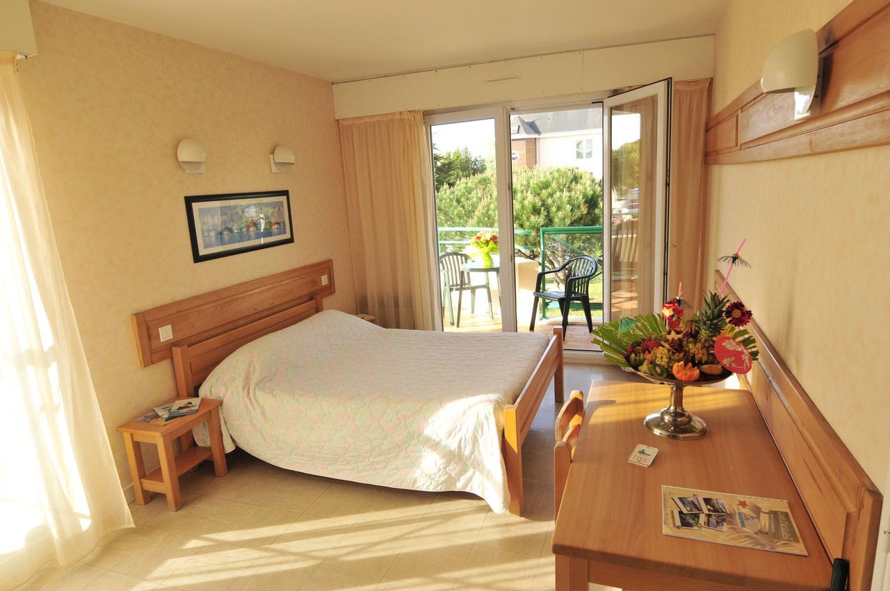 Azureva Pornichet Baie De La Baule Exterior foto
