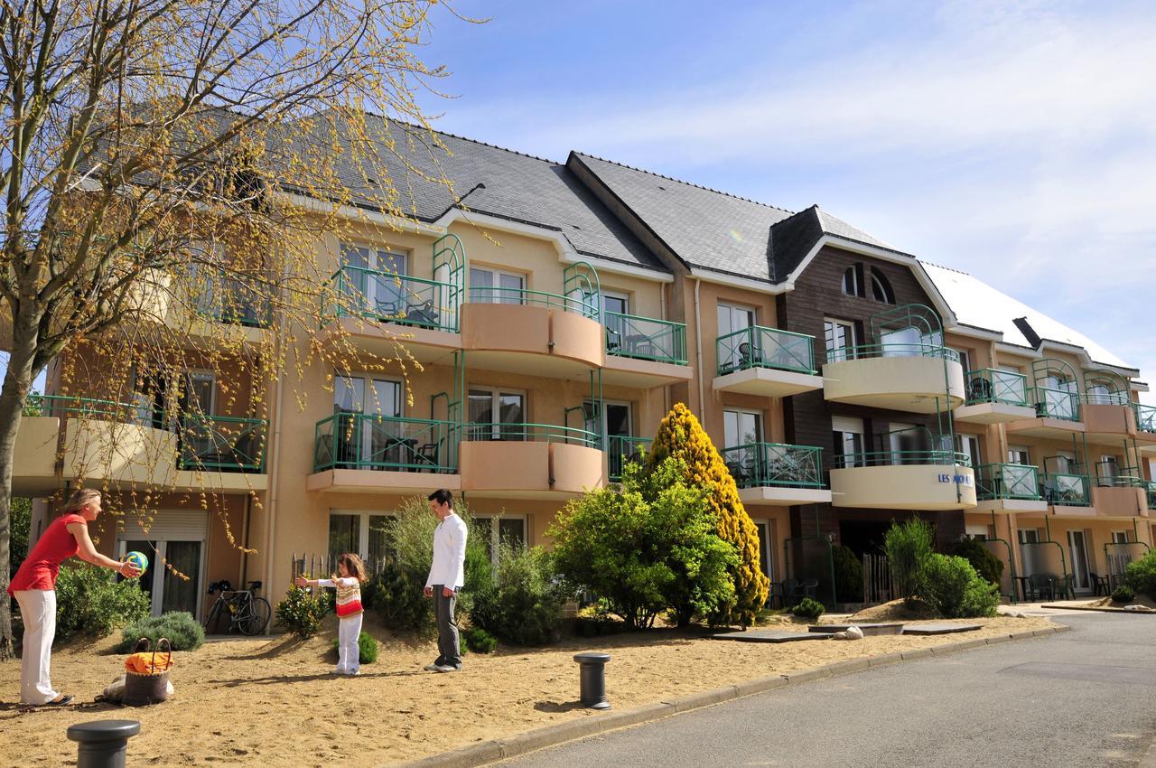 Azureva Pornichet Baie De La Baule Exterior foto